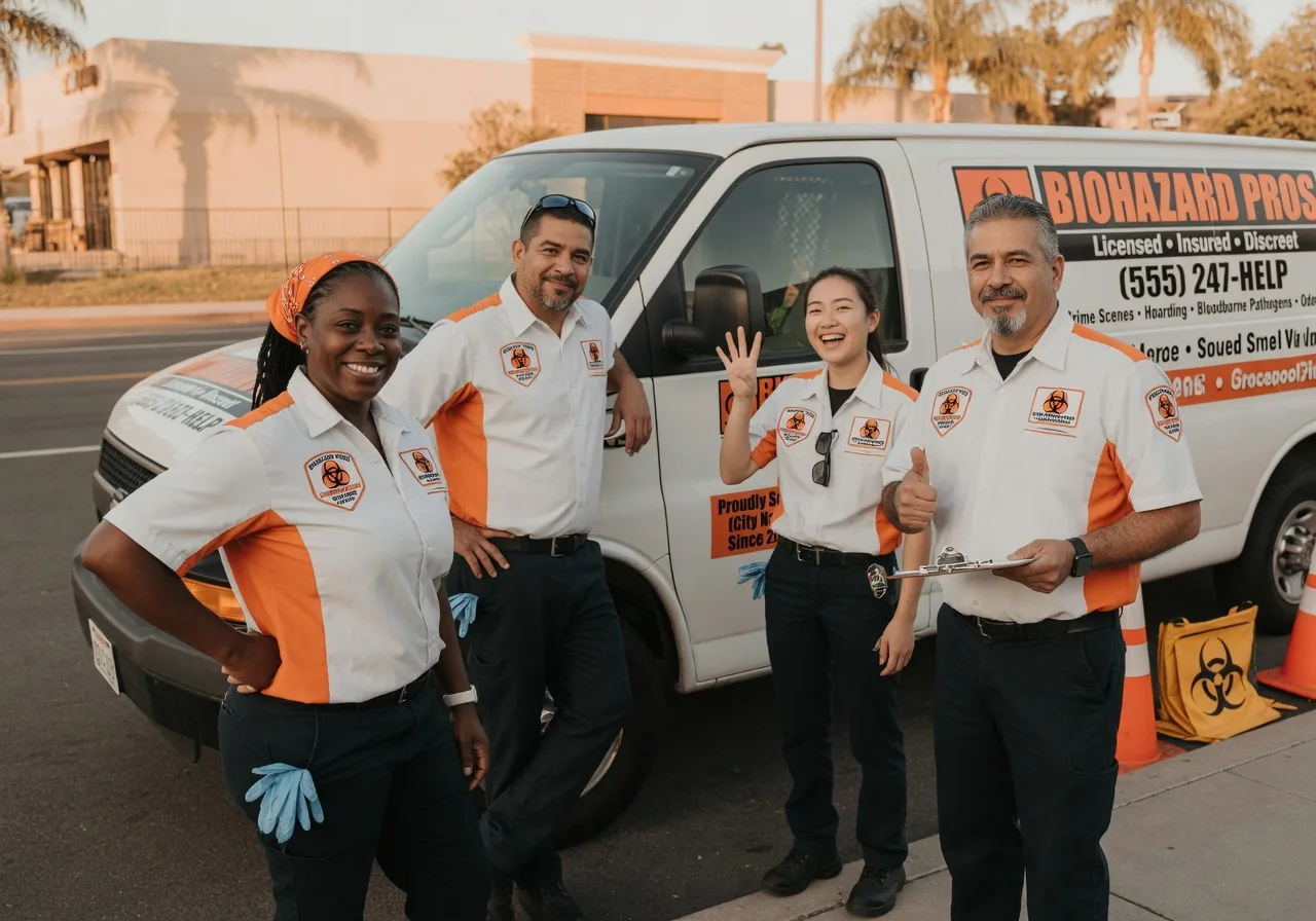 Biohazard Cleanup company in Colonial Beach, VA